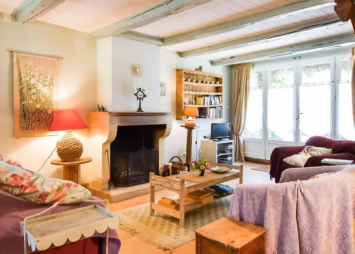 In Дом отдыха Сен-Мартен-де-Ре